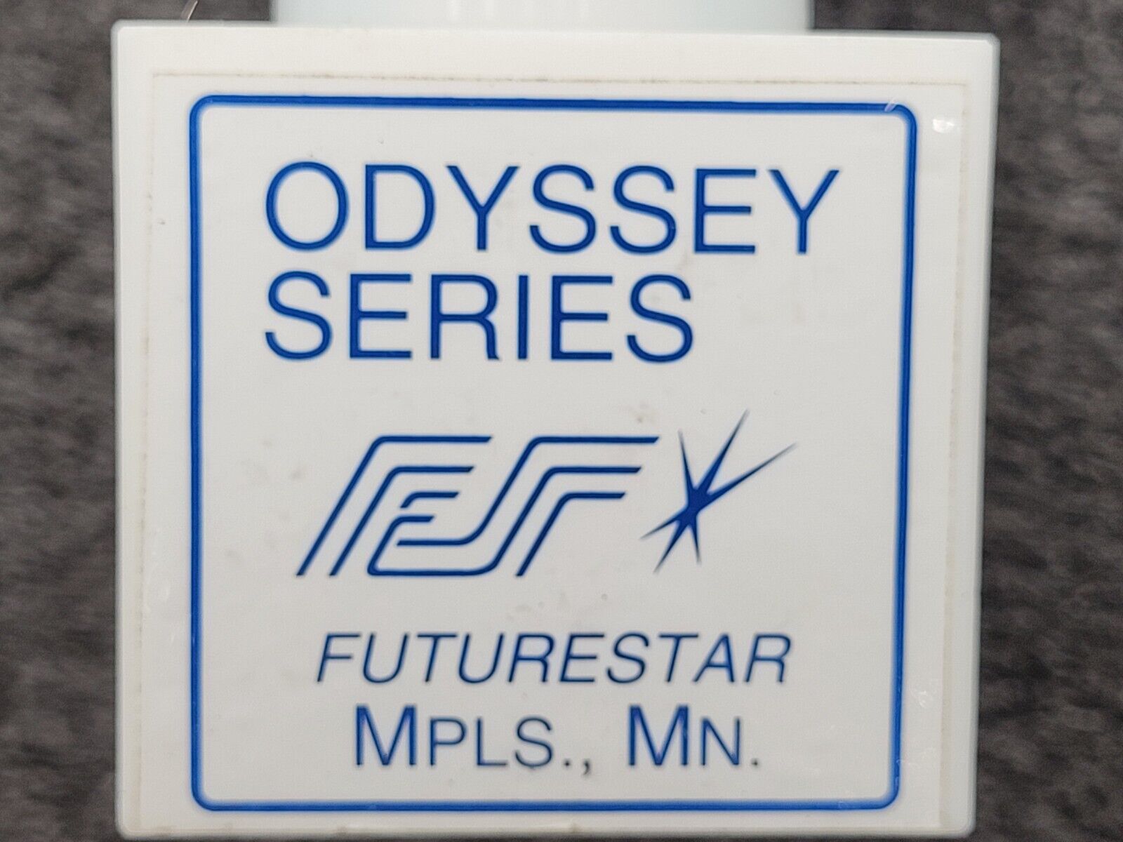 3x FutureStar 218-005, 220-010 Odyssey Series High Purity Fluid Flow Meter 1/4"