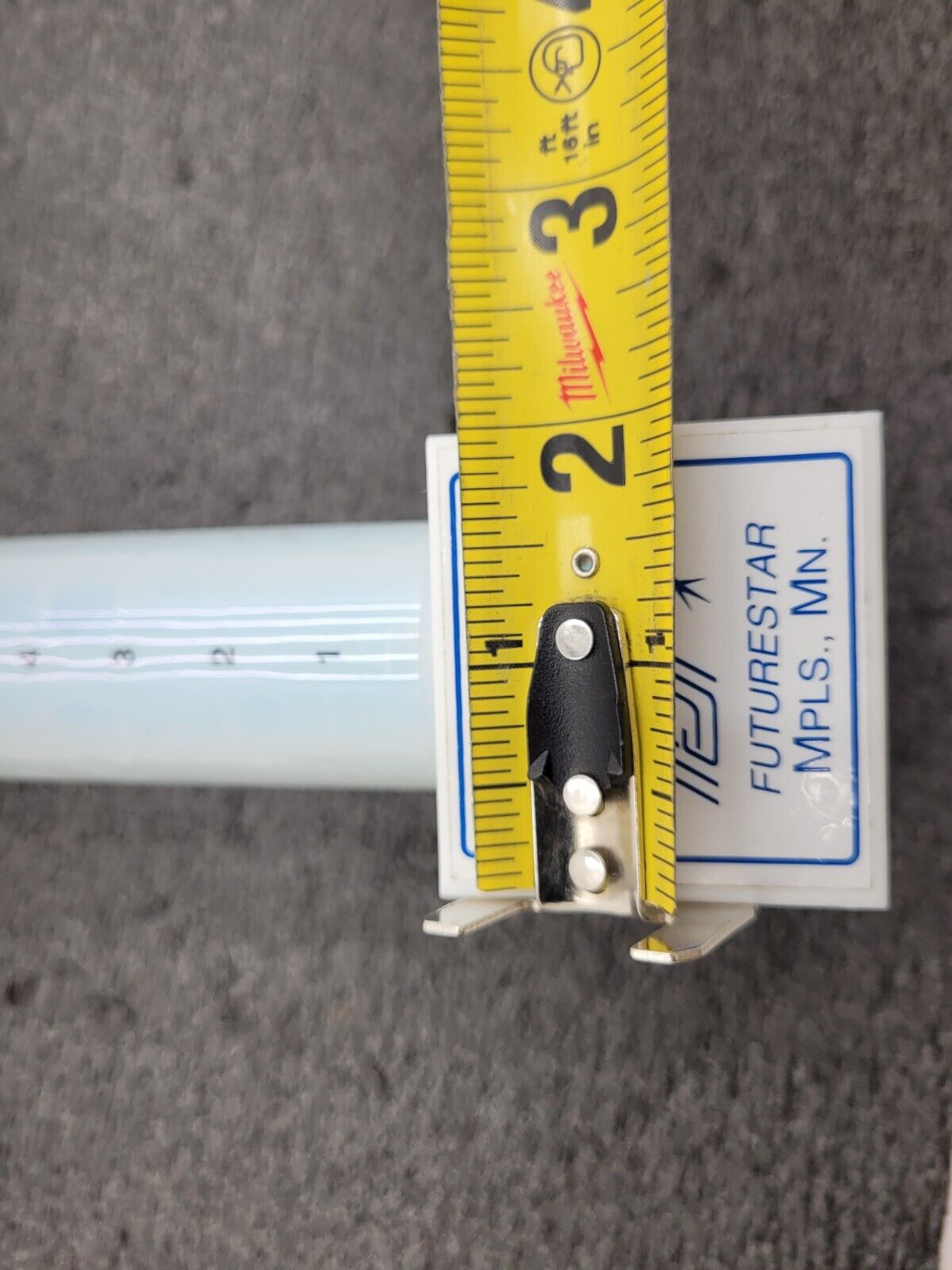 3x FutureStar 218-005, 220-010 Odyssey Series High Purity Fluid Flow Meter 1/4"