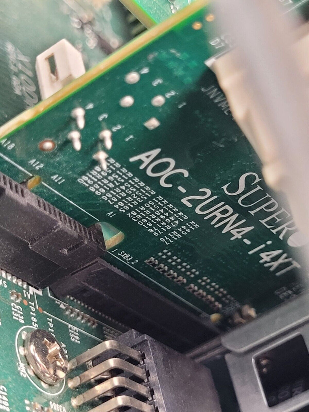 2U Server 24 Bay SFF X10DRU-i+ 4x NVMe 2x Intel E5-2630 V3 16 Core 128GB