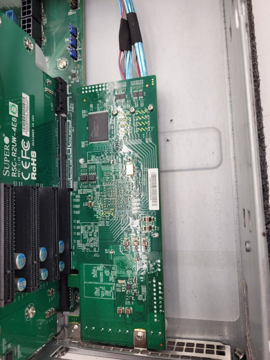 2U Server 24 Bay SFF X10DRU-i+ 4x NVMe 2x Intel E5-2630 V3 16 Core 128GB