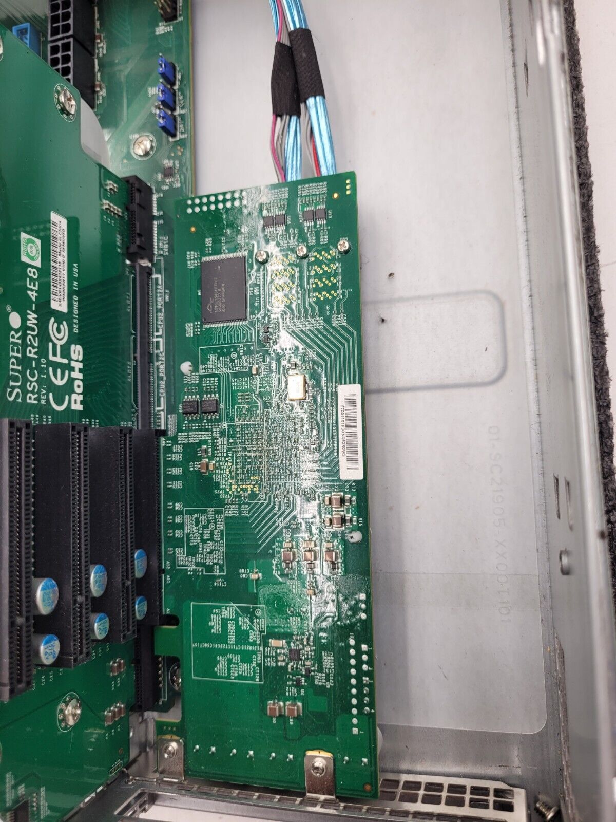 2U Server 24 Bay SFF X10DRU-i+ 4x NVMe 2x Intel E5-2630 V3 16 Core 128GB