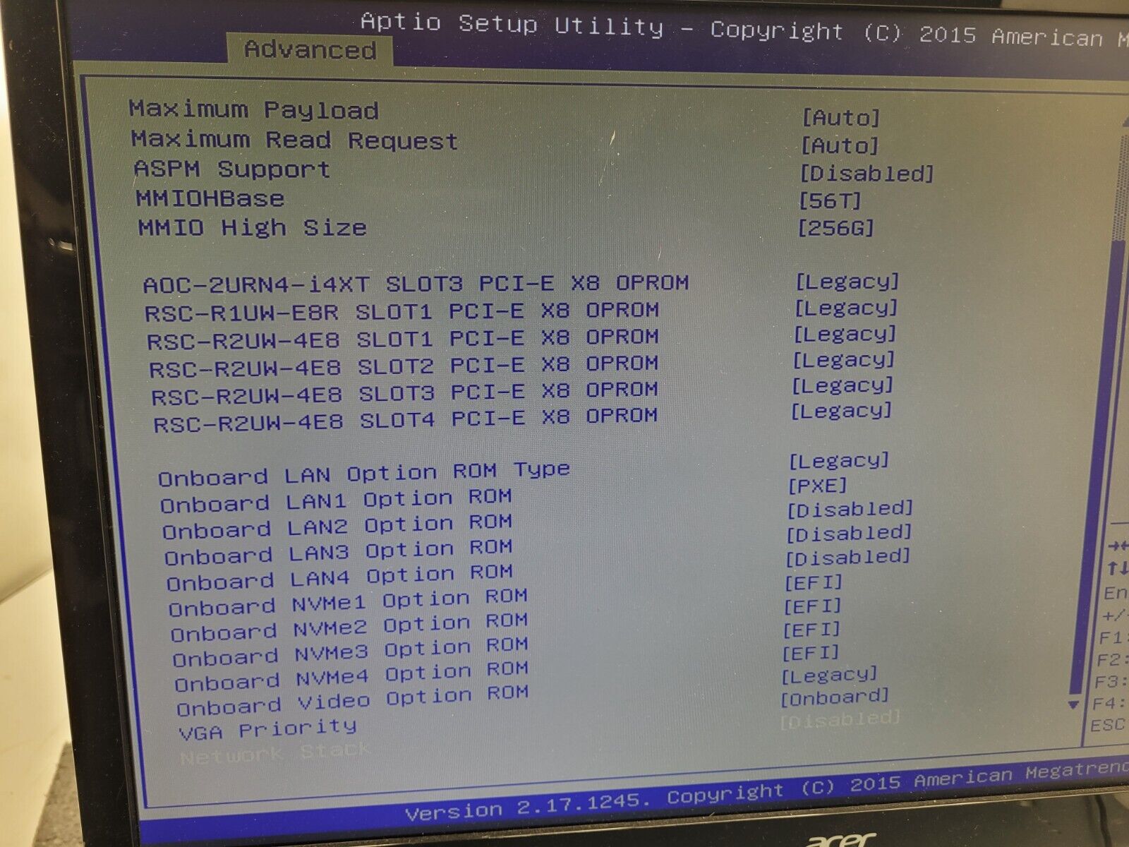 2U Server 24 Bay SFF X10DRU-i+ 4x NVMe 2x Intel E5-2630 V3 16 Core 128GB