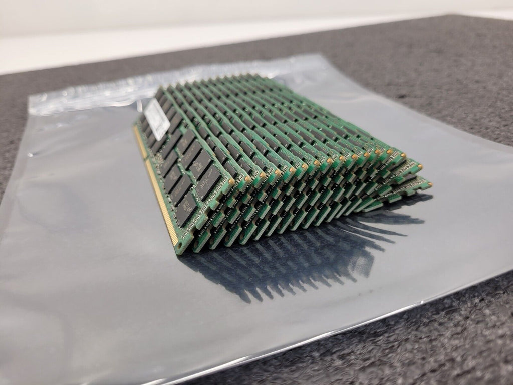 Micron (16GB X16) 256GB PC3L-12800R DDR3 1600MHz ECC REG Server Memory Ram