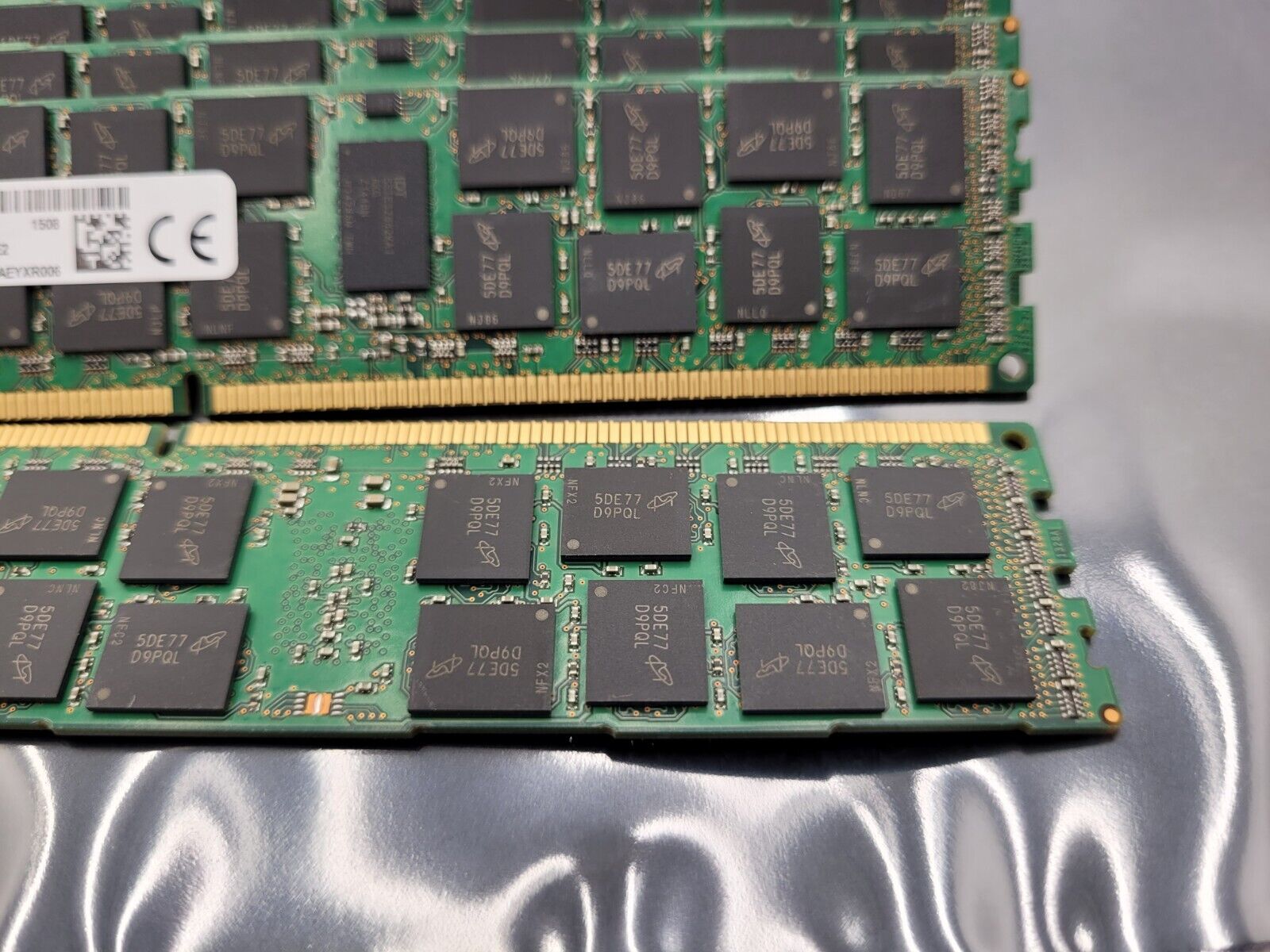 Micron (16GB X16) 256GB PC3L-12800R DDR3 1600MHz ECC REG Server Memory Ram