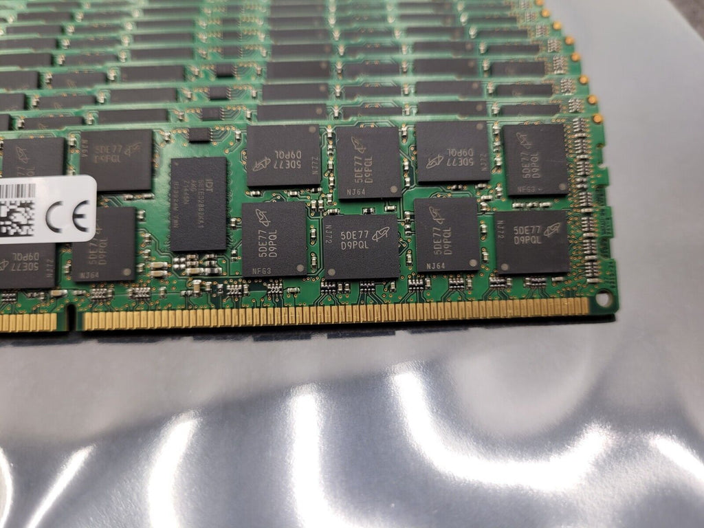 Micron (16GB X16) 256GB PC3L-12800R DDR3 1600MHz ECC REG Server Memory Ram