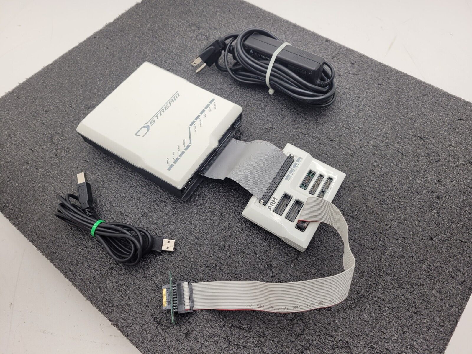 ARM DSTREAM High Performance JTAG MICTOR CoreSight Debug Tool DSTRM-KT-0181A #5