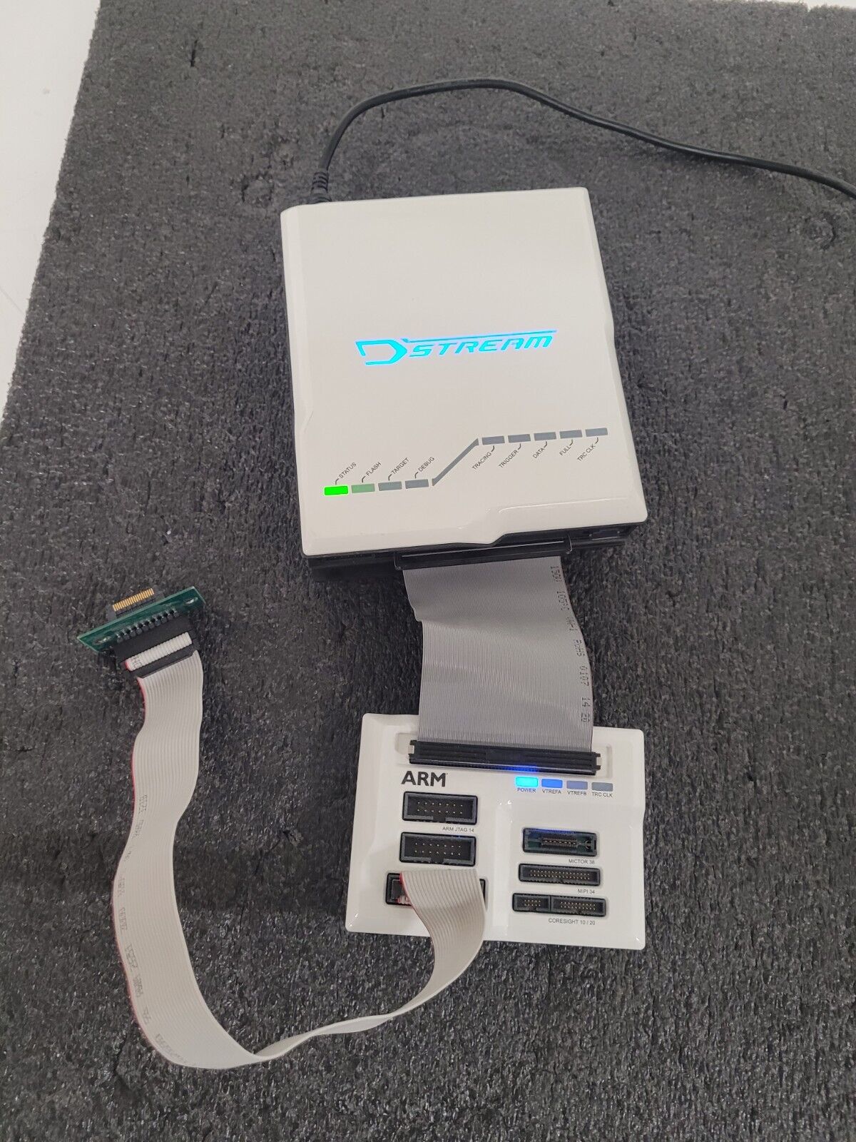 ARM DSTREAM High Performance JTAG MICTOR CoreSight Debug Tool DSTRM-KT-0181A #5