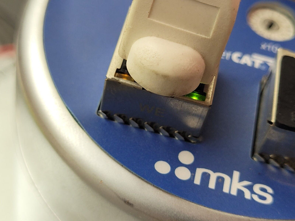 MKS DA02A EtherCAT e-Barotron Digital Capacitance Manometer 500 Torr Powers Up