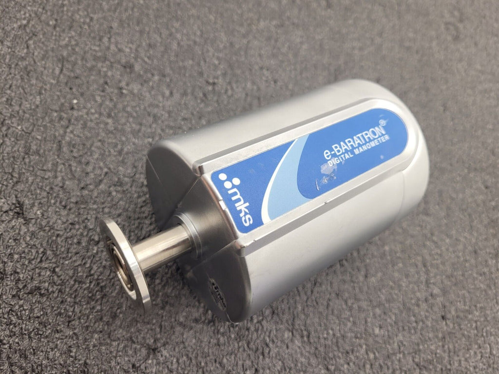 MKS DA02A EtherCAT e-Barotron Digital Capacitance Manometer 500 Torr Powers Up