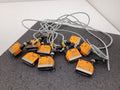 Lot of 9x IFM Diffuse Reflection Sensor O5H501 05H-FPKG/US 10-36VDC 0.7m Range