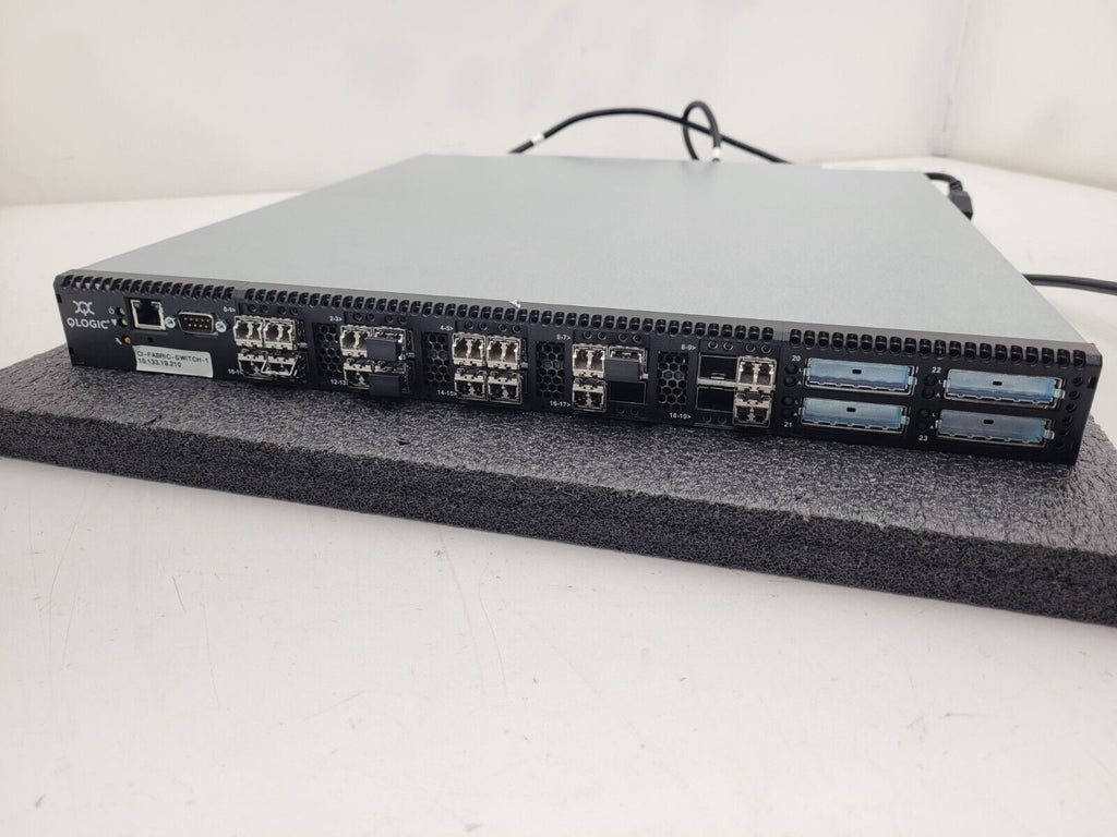 QLogic SANbox 5800 5802 SB5802V-20A8 Switch 8GB Fibre Channel FC SFP