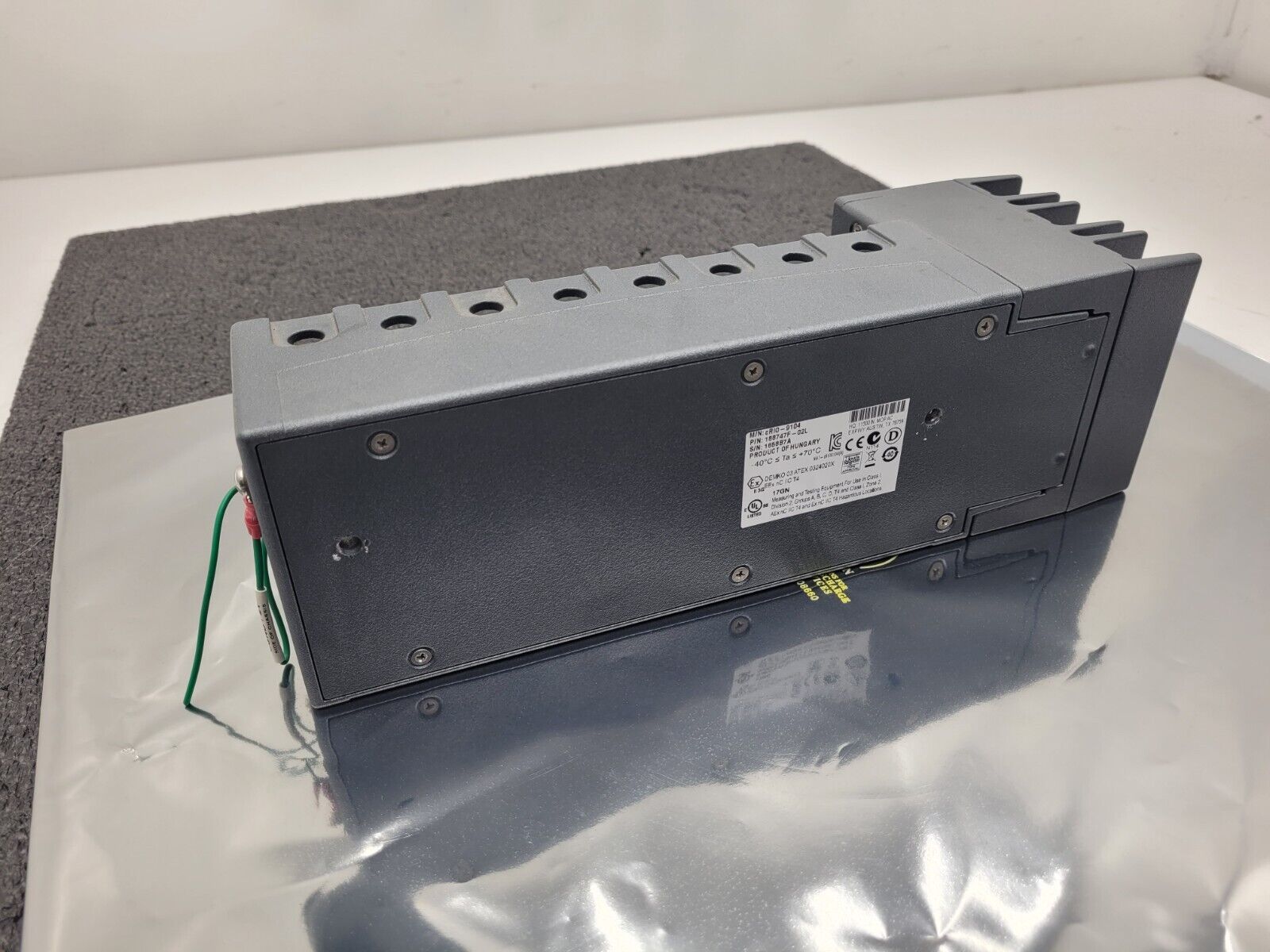 National Instruments NI cRIO-9014 CompactRIO Controller w/ 8 Slot cRIO-9104