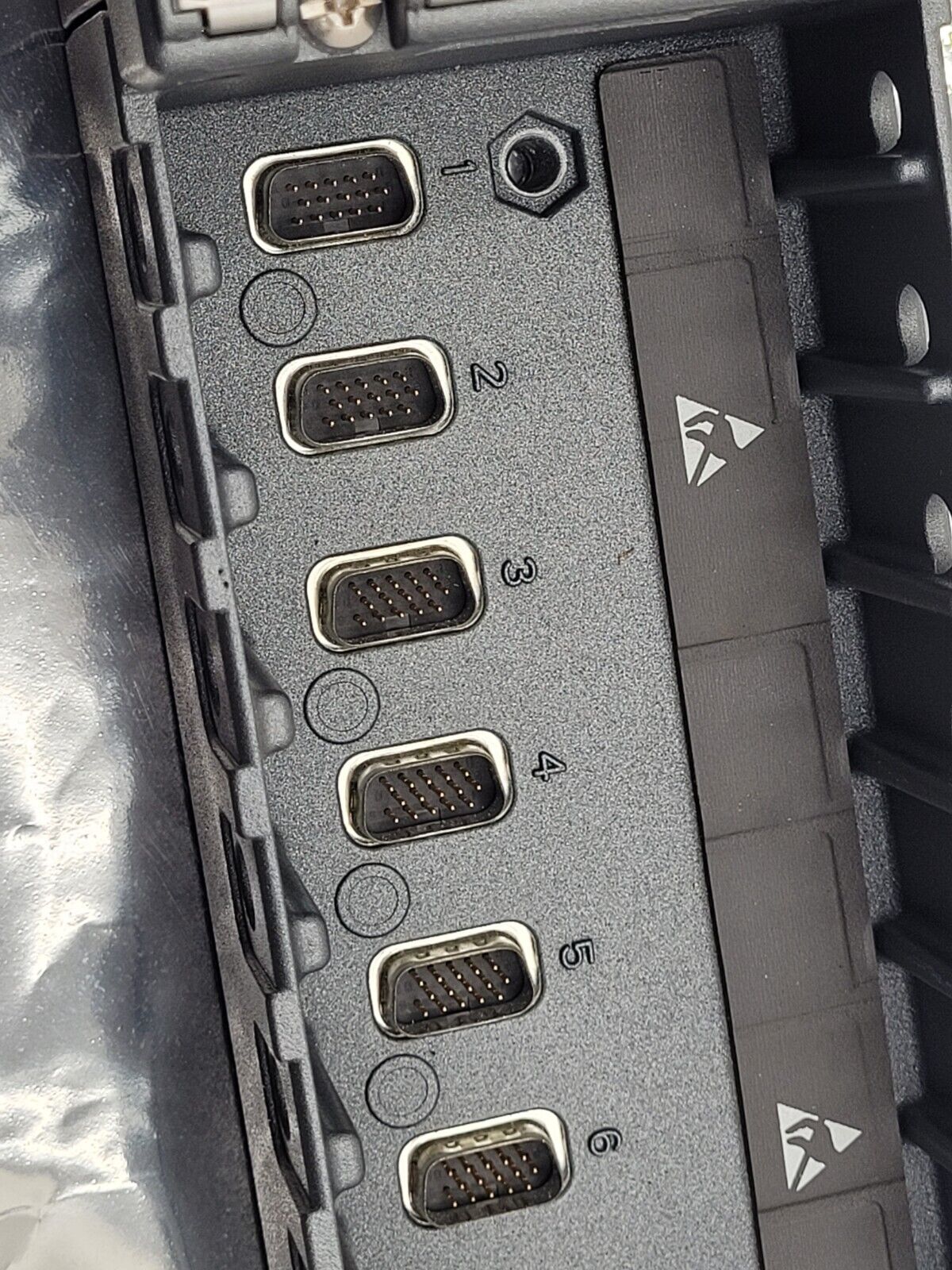 National Instruments NI cRIO-9014 CompactRIO Controller w/ 8 Slot cRIO-9104