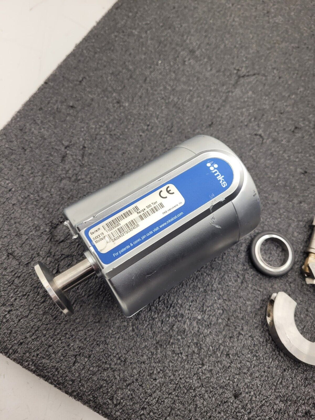 MKS DA02A EtherCAT e-Barotron Digital Capacitance Manometer 500 Torr Powers Up B