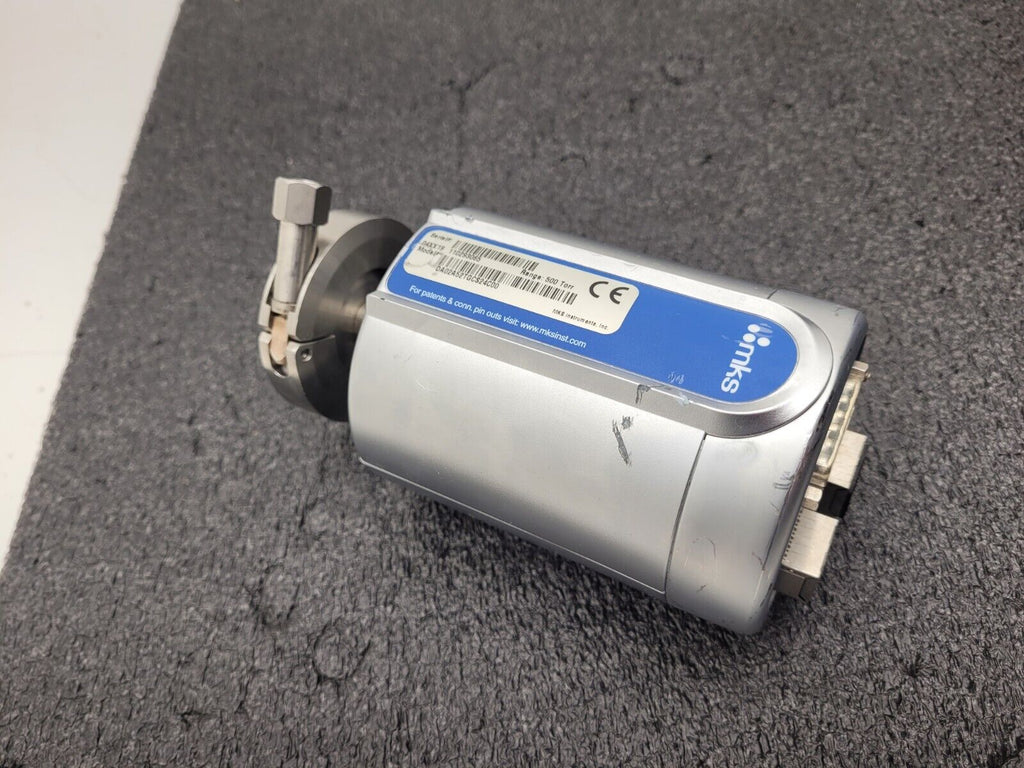 MKS DA02A EtherCAT e-Barotron Digital Capacitance Manometer 500 Torr Powers Up B