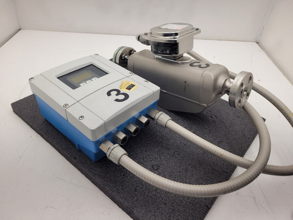 Endress+Hauser PROMASS S Mass Flowmeter 83S15-1DL7/0 Flow Controller +XMTR B
