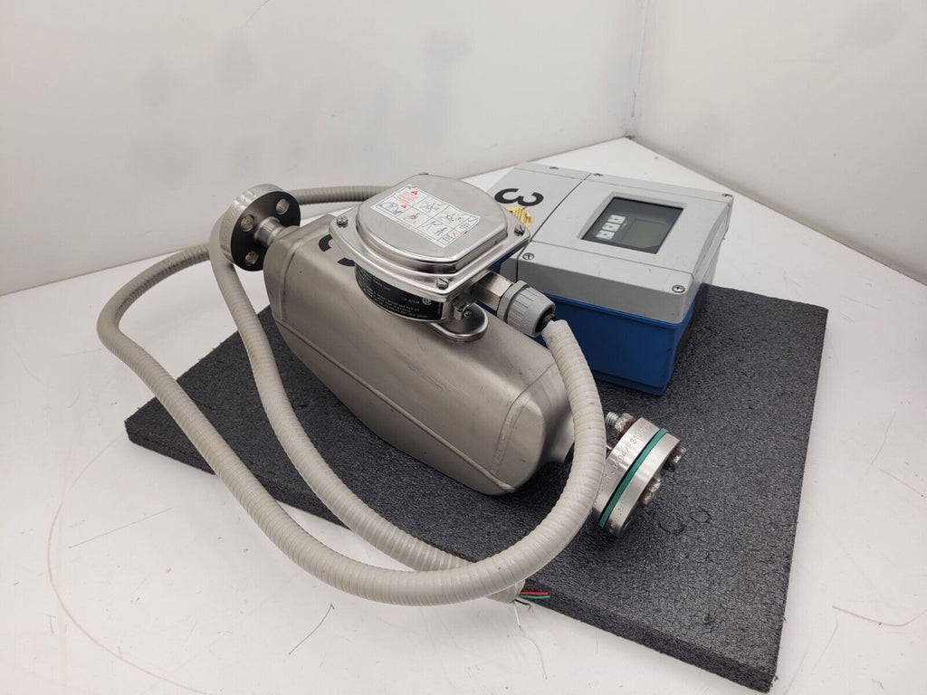 Endress+Hauser PROMASS S Mass Flowmeter 83S15-1DL7/0 Flow Controller +XMTR B