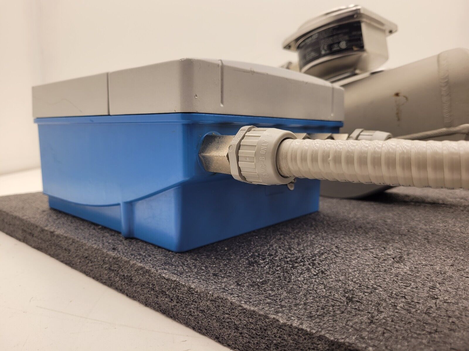 Endress+Hauser PROMASS S Mass Flowmeter 83S15-1DL7/0 Flow Controller +XMTR B