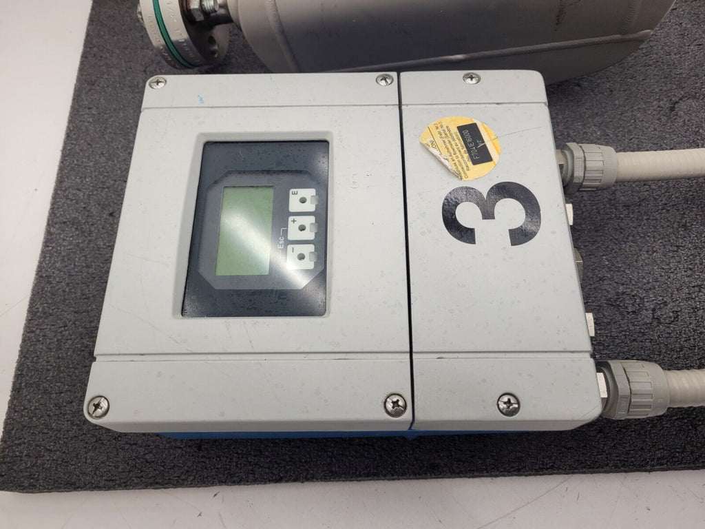 Endress+Hauser PROMASS S Mass Flowmeter 83S15-1DL7/0 Flow Controller +XMTR B