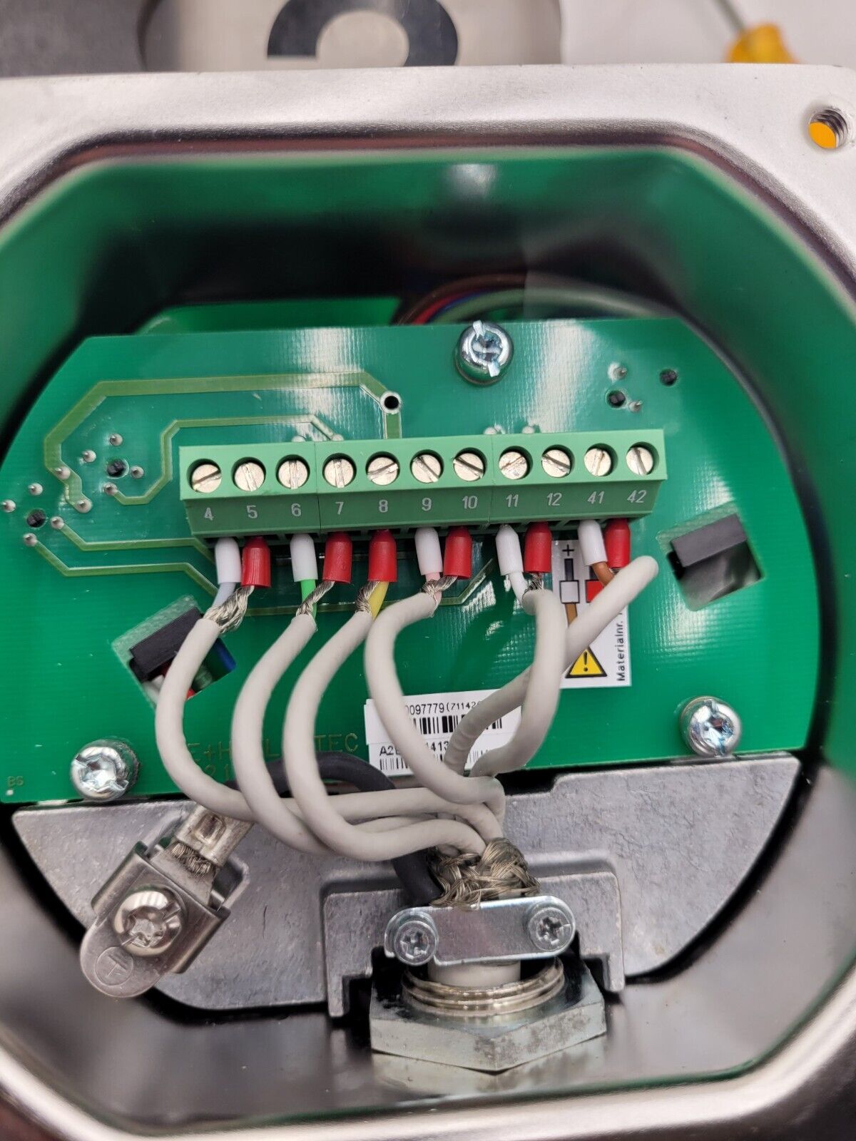 Endress+Hauser PROMASS S Mass Flowmeter 83S15-1DL7/0 Flow Controller +XMTR B