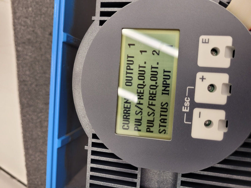 Endress+Hauser PROMASS S Mass Flowmeter 83S15-1DL7/0 Flow Controller +XMTR B