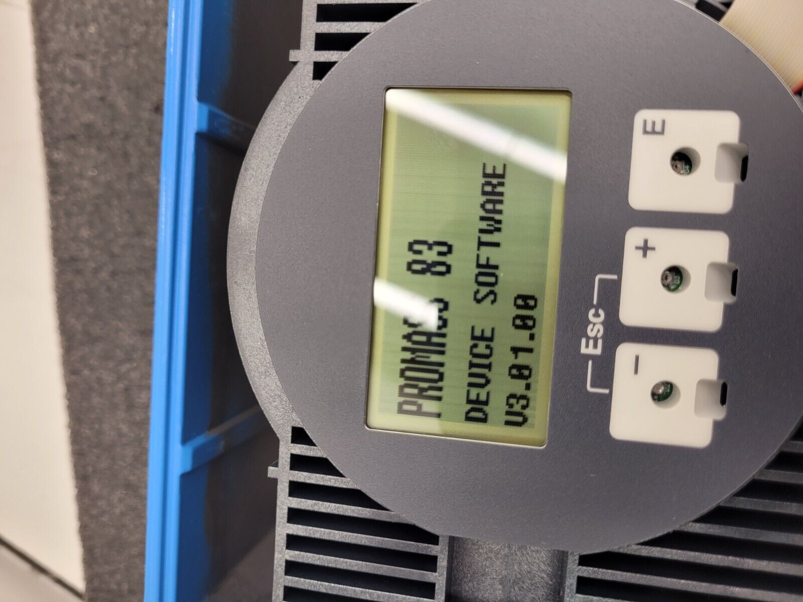 Endress+Hauser PROMASS S Mass Flowmeter 83S15-1DL7/0 Flow Controller +XMTR B