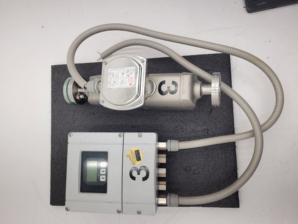 Endress+Hauser PROMASS S Mass Flowmeter 83S15-1DL7/0 Flow Controller +XMTR B