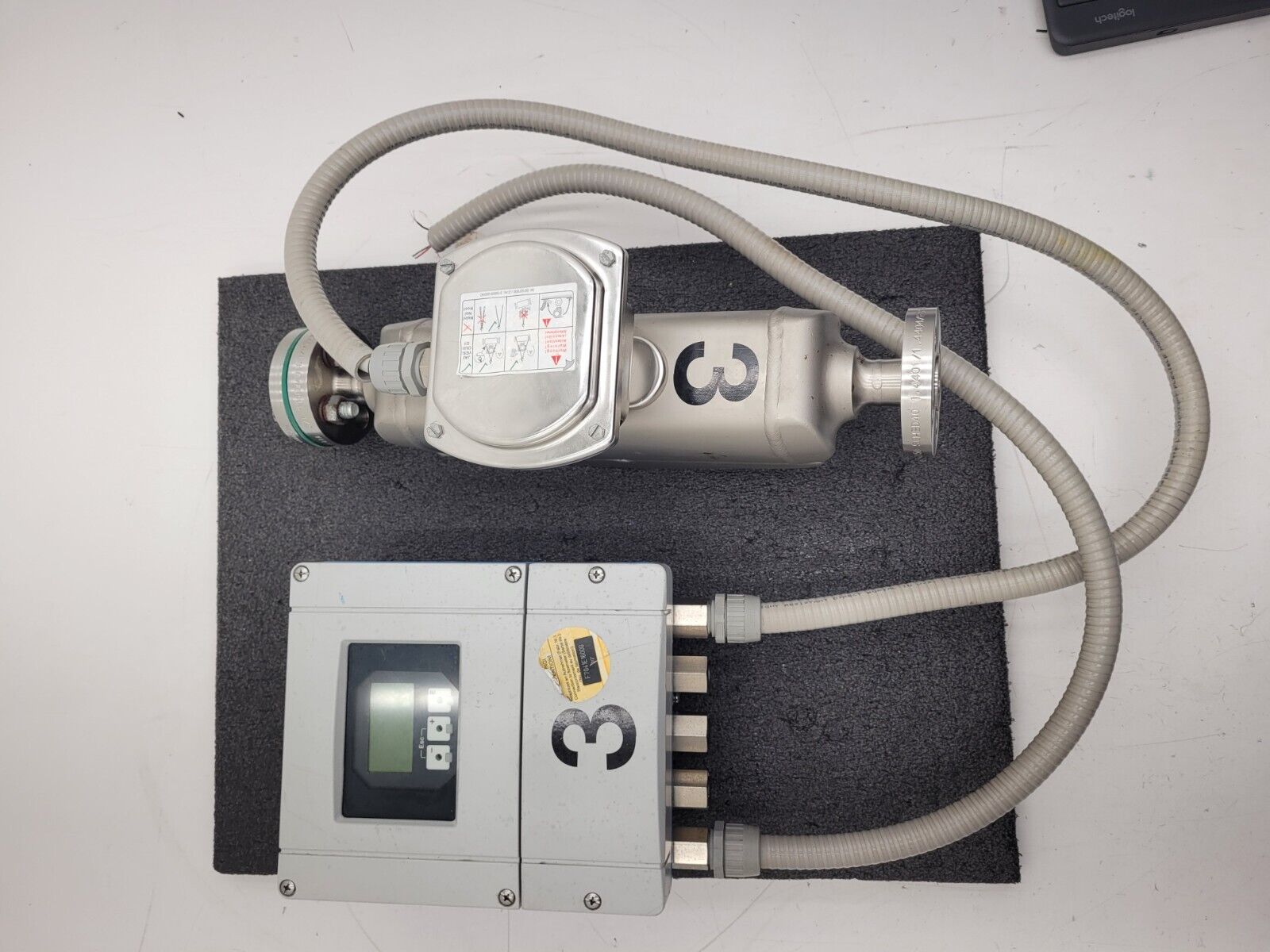 Endress+Hauser PROMASS S Mass Flowmeter 83S15-1DL7/0 Flow Controller +XMTR B