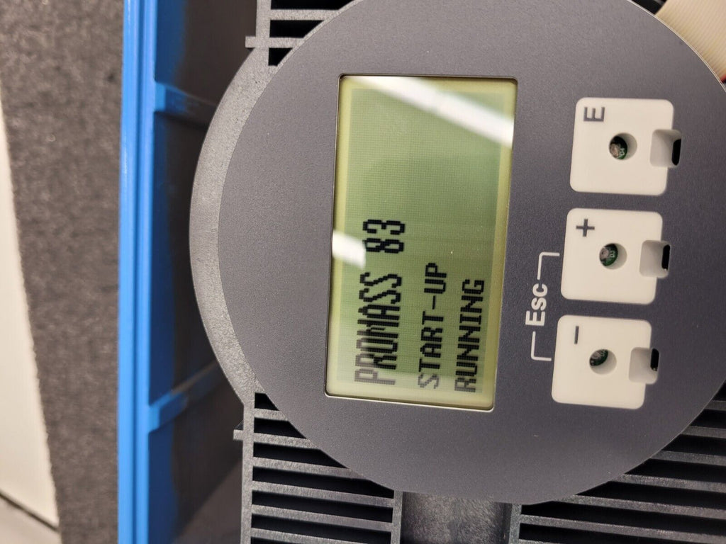 Endress+Hauser PROMASS S Mass Flowmeter 83S15-1DL7/0 Flow Controller +XMTR B