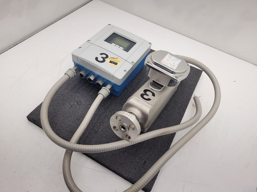 Endress+Hauser PROMASS S Mass Flowmeter 83S15-1DL7/0 Flow Controller +XMTR B