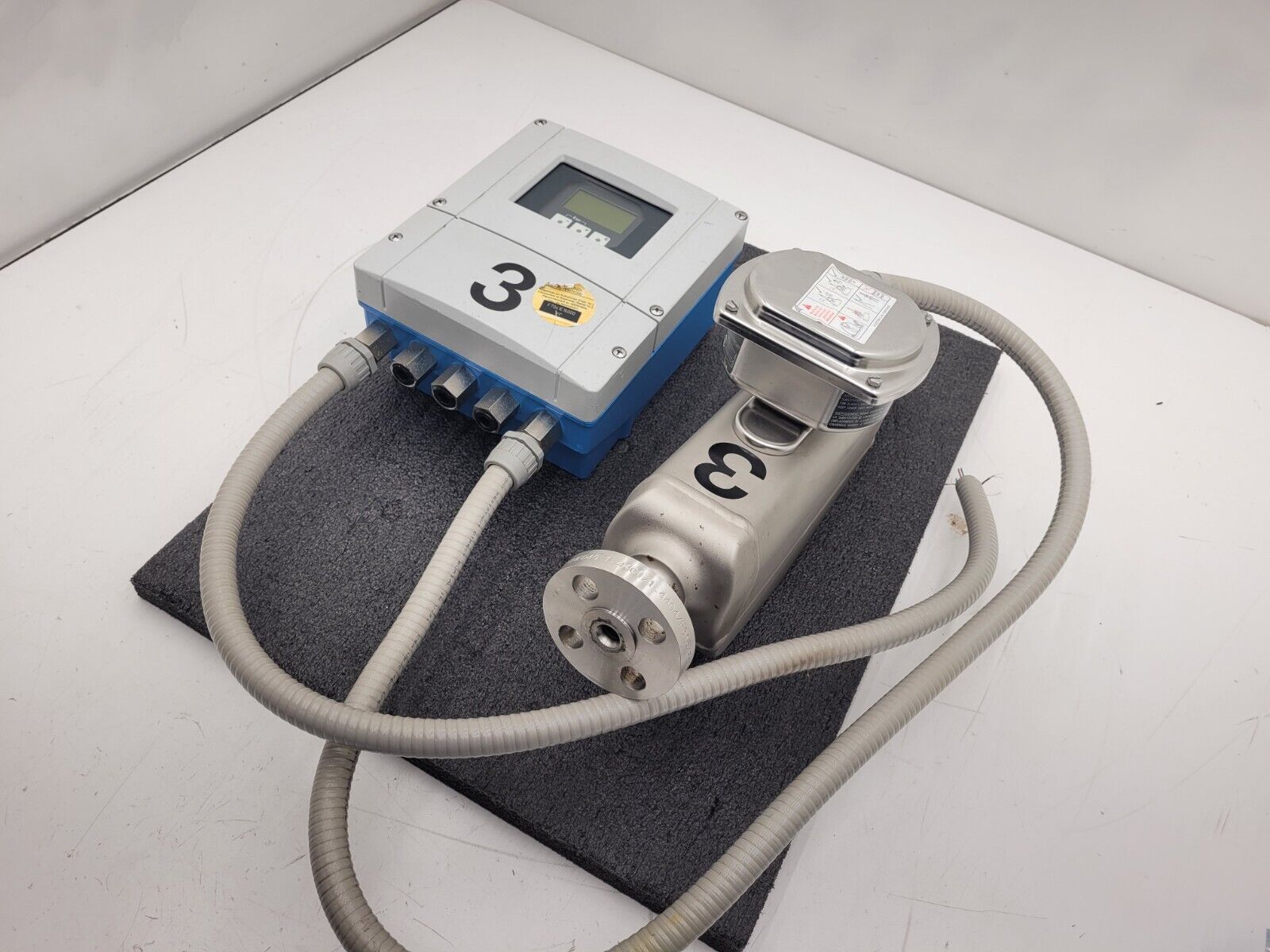 Endress+Hauser PROMASS S Mass Flowmeter 83S15-1DL7/0 Flow Controller +XMTR B