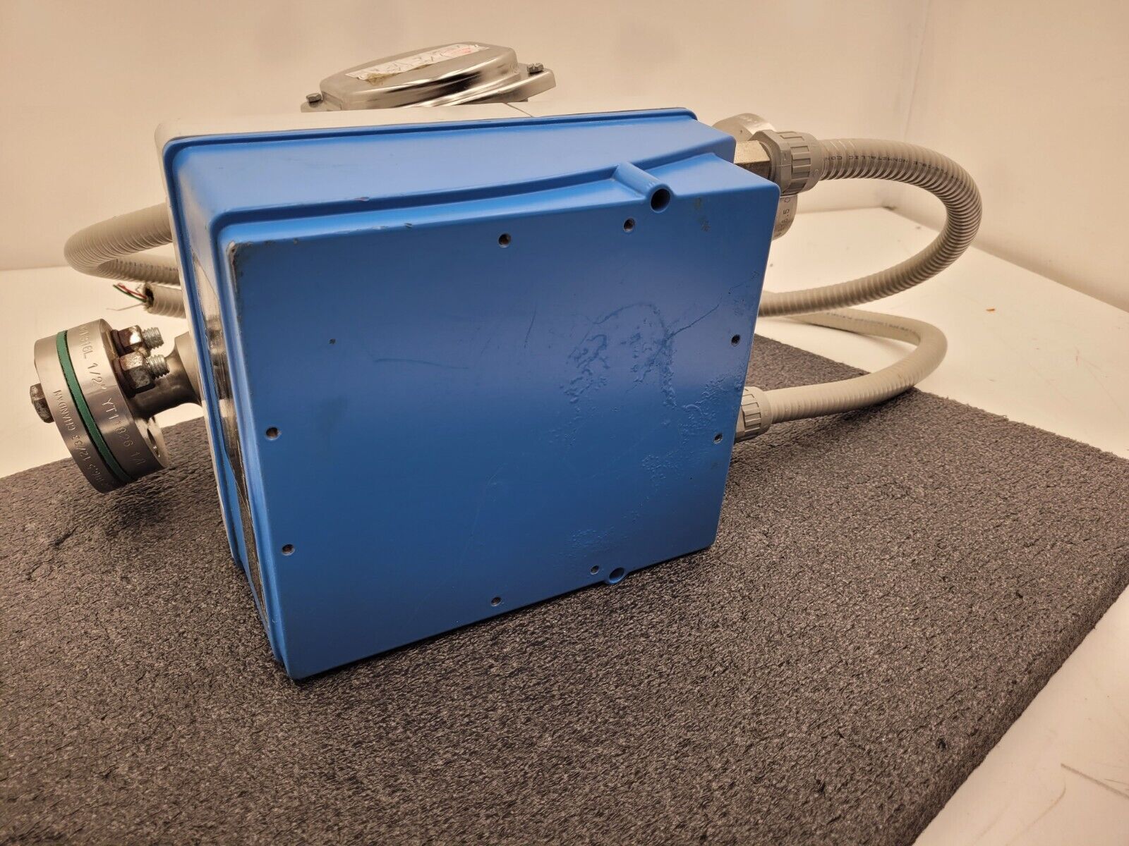 Endress+Hauser PROMASS S Mass Flowmeter 83S15-1DL7/0 Flow Controller +XMTR B