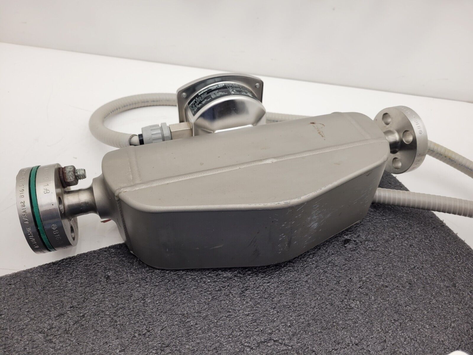 Endress+Hauser PROMASS S Mass Flowmeter 83S15-1DL7/0 Flow Controller +XMTR B