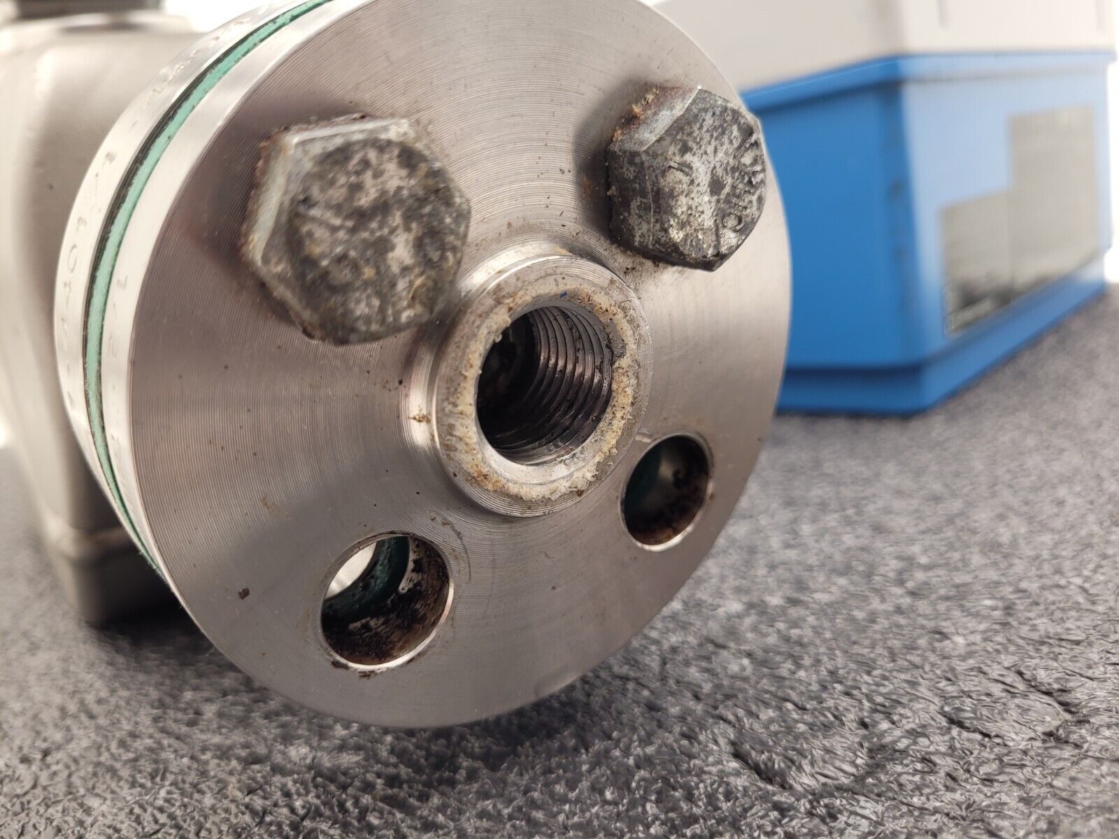 Endress+Hauser PROMASS S Mass Flowmeter 83S15-1DL7/0 Flow Controller +XMTR B