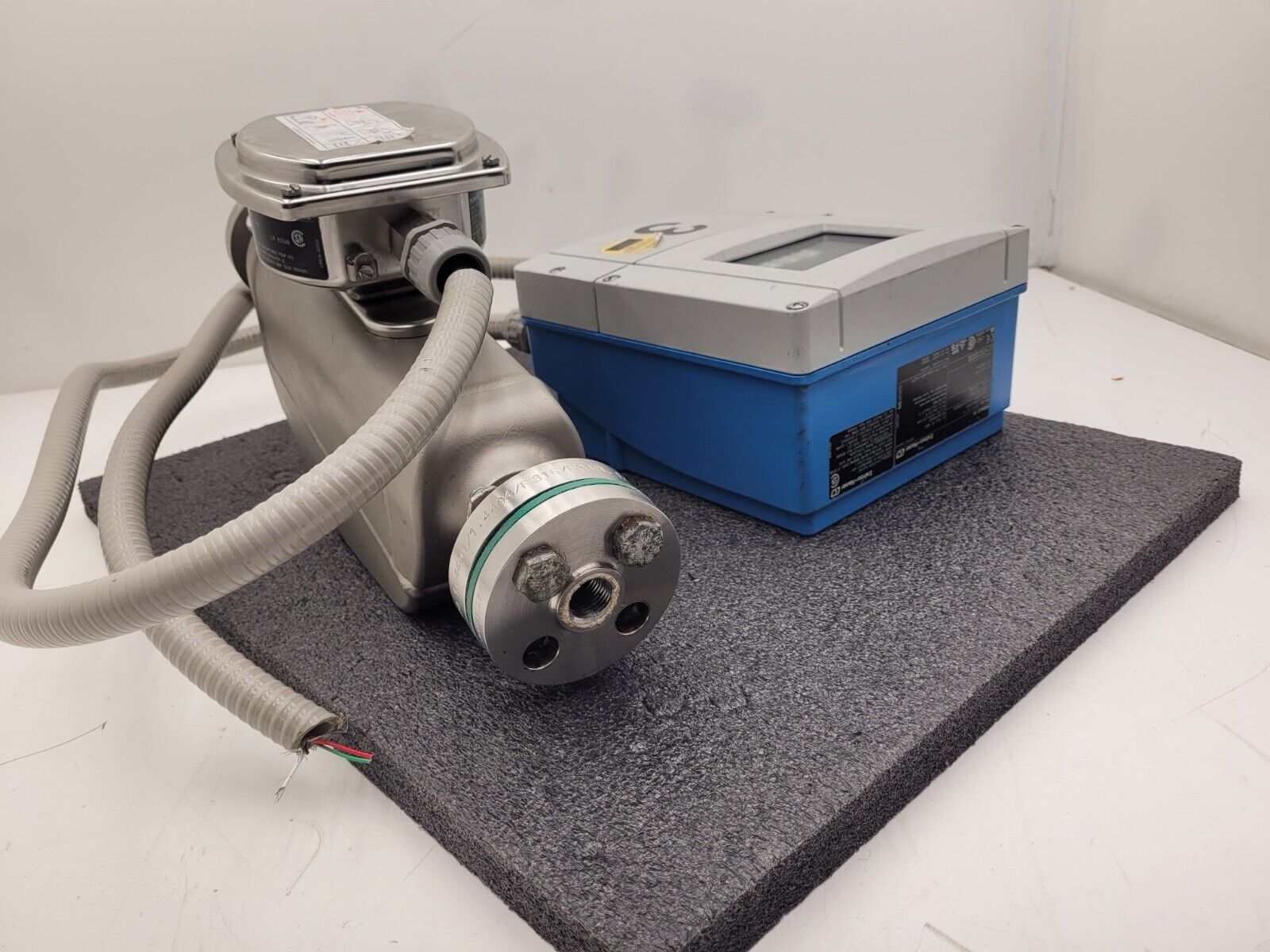 Endress+Hauser PROMASS S Mass Flowmeter 83S15-1DL7/0 Flow Controller +XMTR B