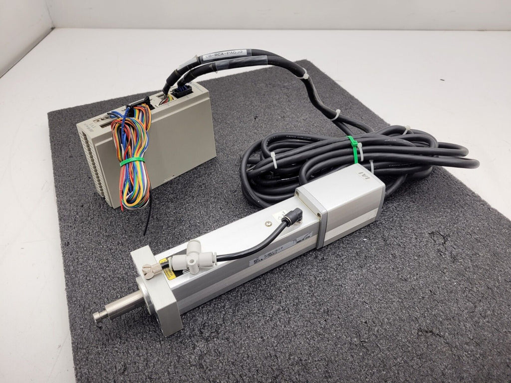 IAI Robo Cylinder RC-RSW-H-100-S-SP Linear Actuator 100mm Stroke 24V RCA-S-RSW B