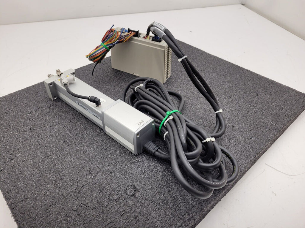 IAI Robo Cylinder RC-RSW-H-100-S-SP Linear Actuator 100mm Stroke 24V RCA-S-RSW B