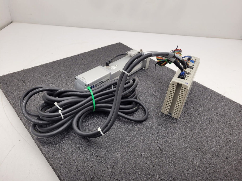 IAI Robo Cylinder RC-RSW-H-100-S-SP Linear Actuator 100mm Stroke 24V RCA-S-RSW B