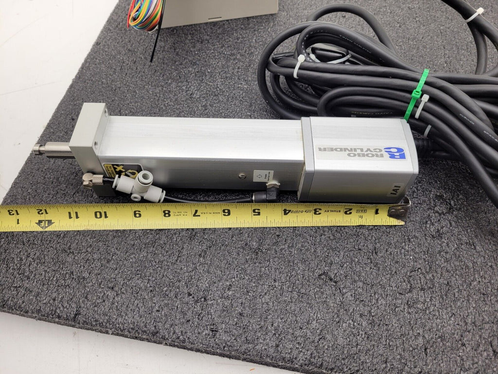 IAI Robo Cylinder RC-RSW-H-100-S-SP Linear Actuator 100mm Stroke 24V RCA-S-RSW B