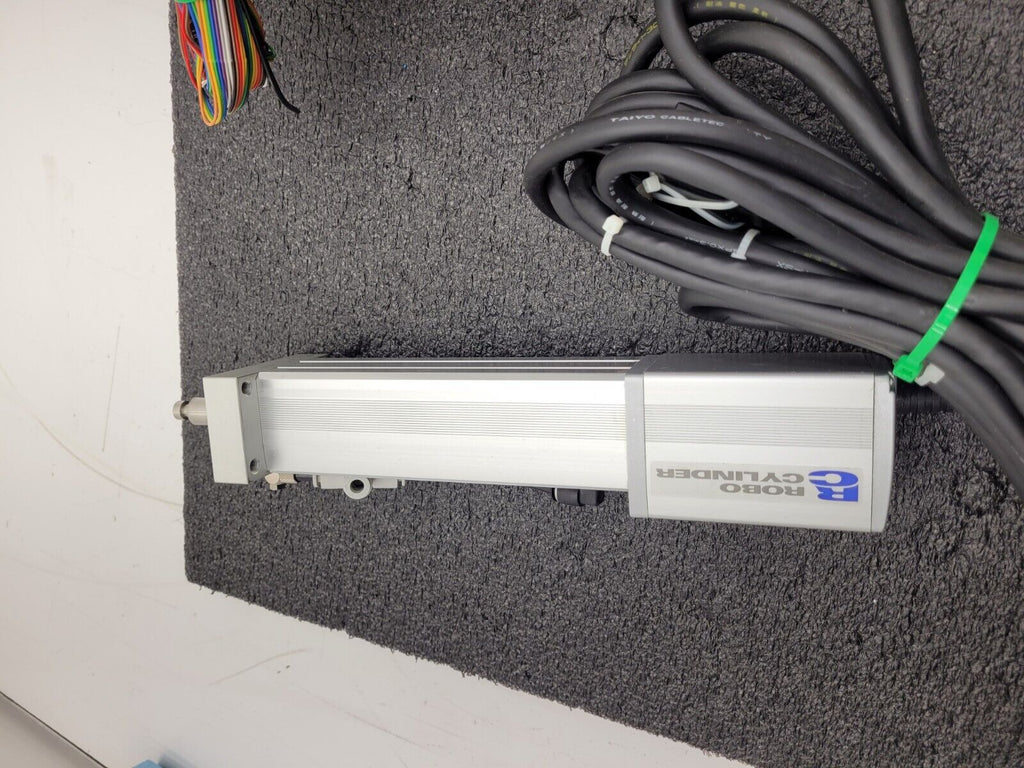 IAI Robo Cylinder RC-RSW-H-100-S-SP Linear Actuator 100mm Stroke 24V RCA-S-RSW B