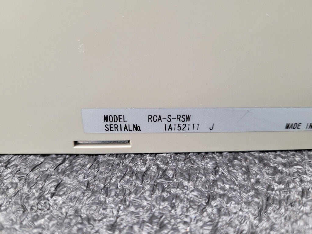 IAI Robo Cylinder RC-RSW-H-100-S-SP Linear Actuator 100mm Stroke 24V RCA-S-RSW B