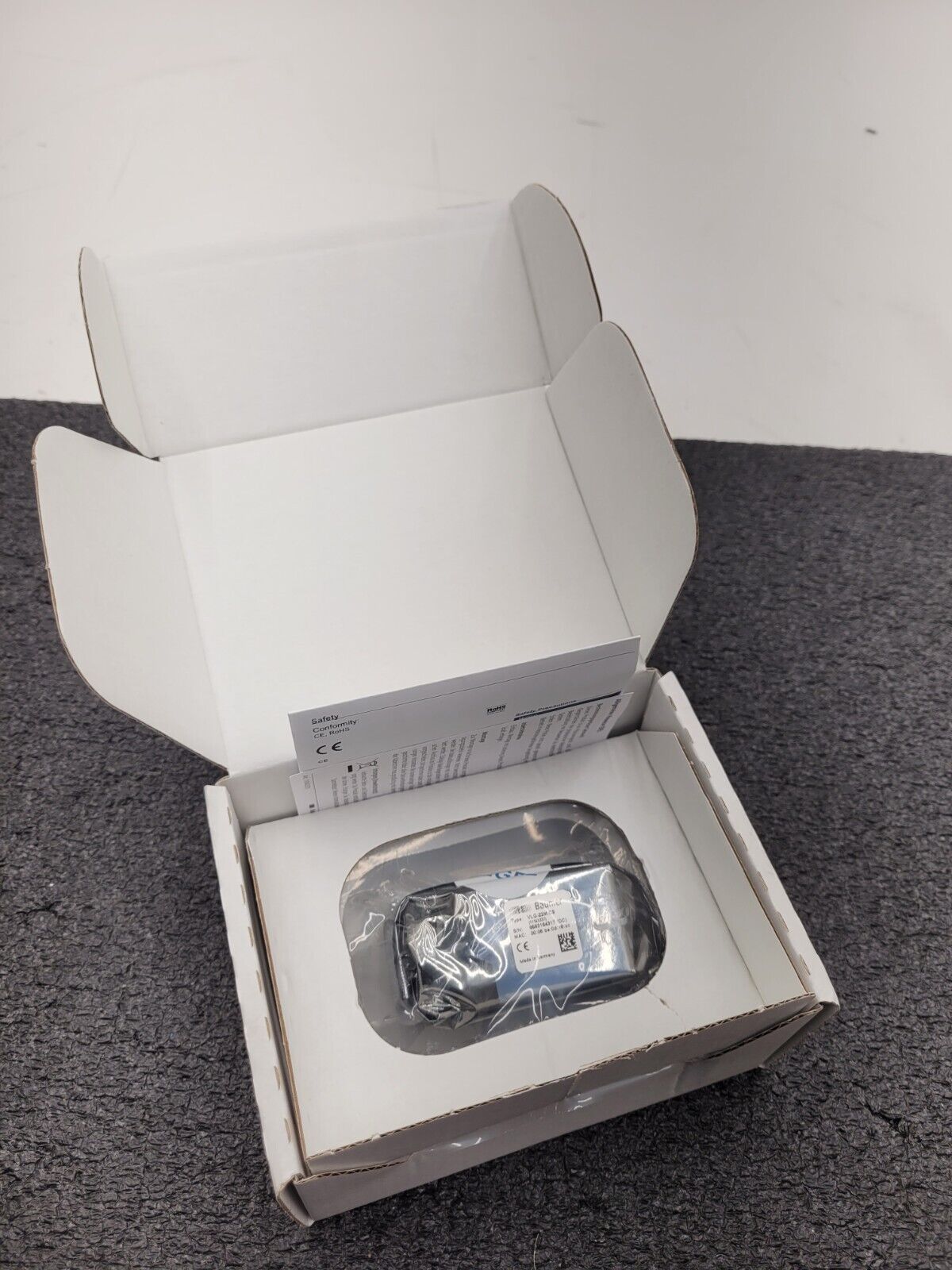 Baumer VLG-22M.CS Industrial Inspection Camera Gig-E 2MP Monochrome 2/3″ CMOS