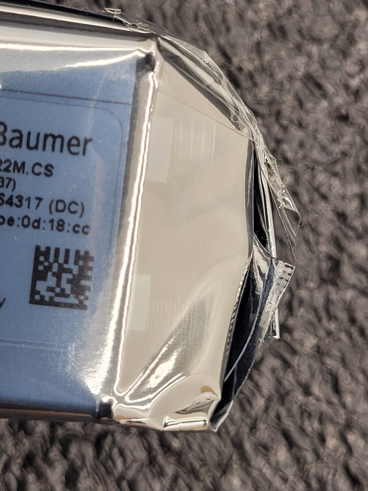 Baumer VLG-22M.CS Industrial Inspection Camera Gig-E 2MP Monochrome 2/3″ CMOS