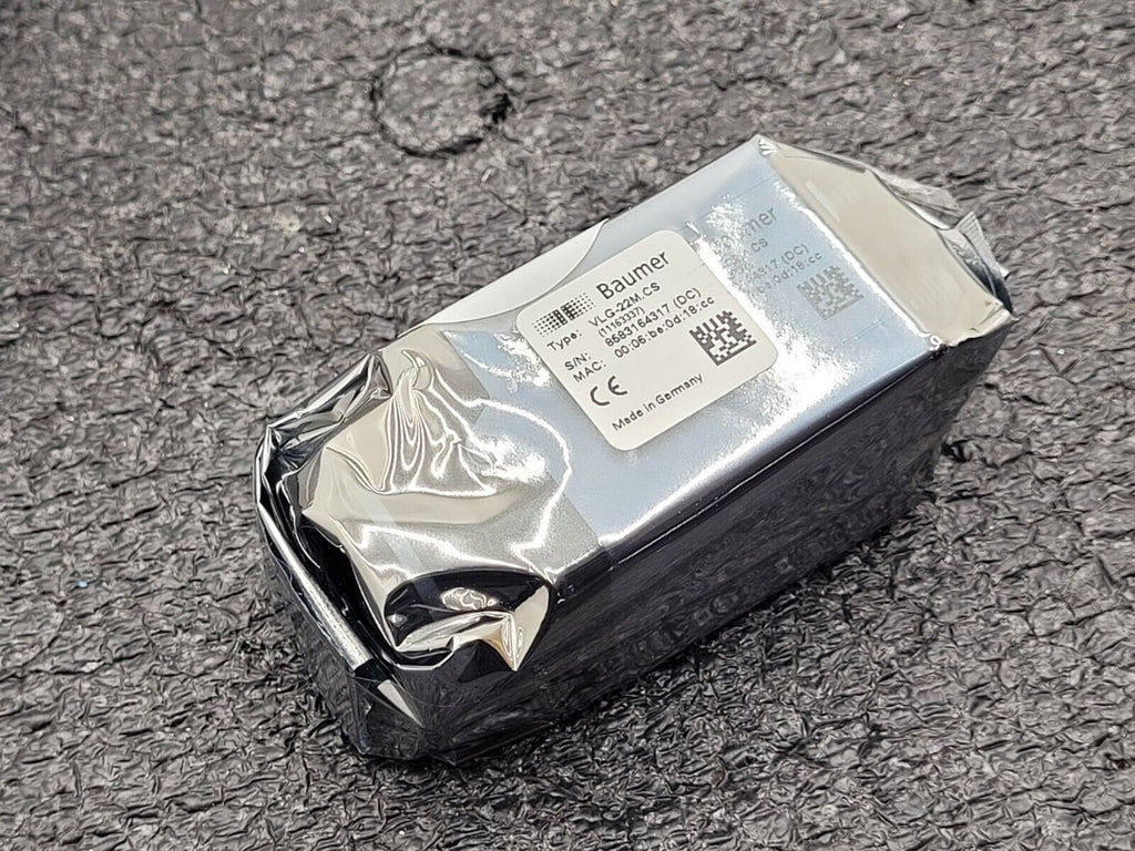 Baumer VLG-22M.CS Industrial Inspection Camera Gig-E 2MP Monochrome 2/3″ CMOS