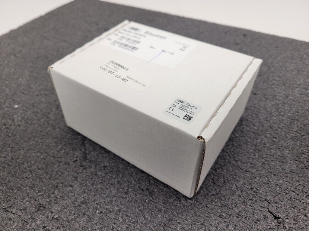 Baumer VLG-22M.CS Industrial Inspection Camera Gig-E 2MP Monochrome 2/3″ CMOS