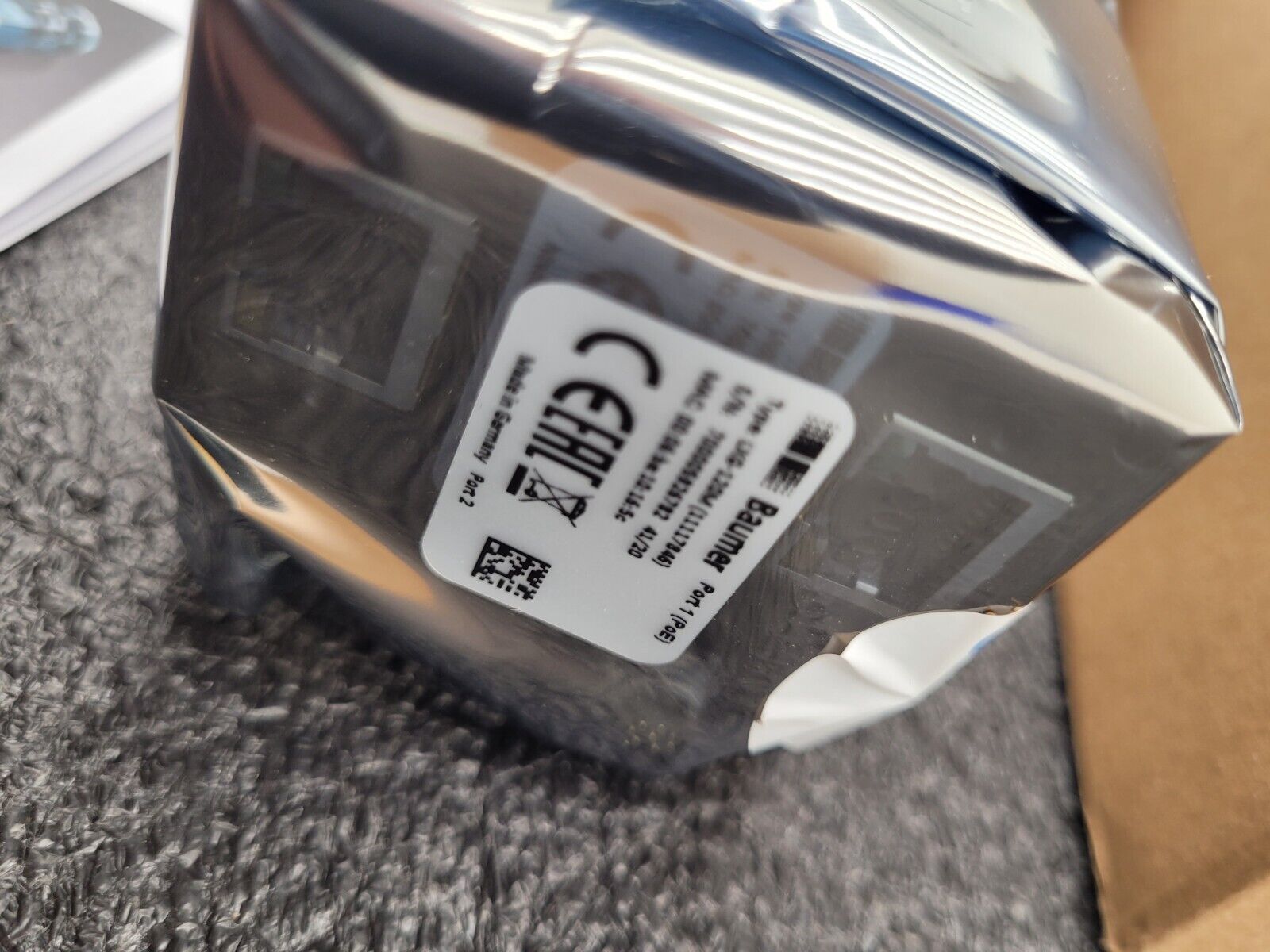 Baumer LXG-120M Industrial Inspection Camera Dual GigE 12MP Mono 4096x3072