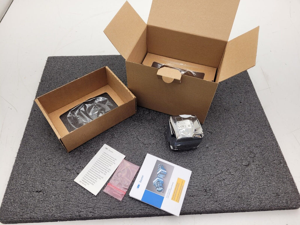 Baumer LXG-120M Industrial Inspection Camera Dual GigE 12MP Mono 4096x3072