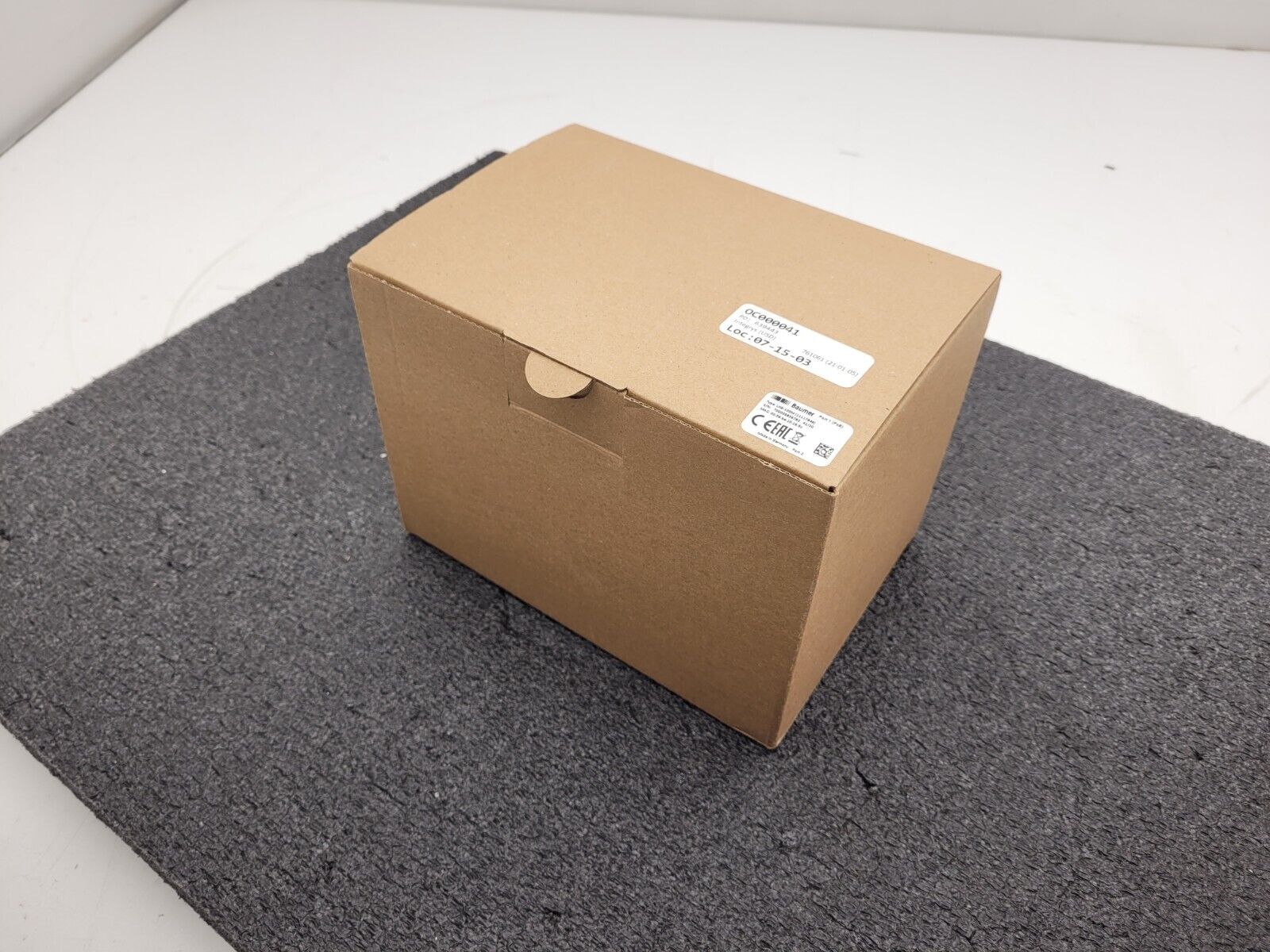 Baumer LXG-120M Industrial Inspection Camera Dual GigE 12MP Mono 4096x3072