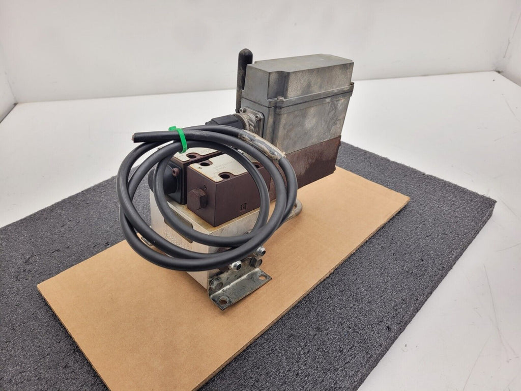 PARKER Hydraulic Proportional ISO Valve D1FHE80HCNEK0030X6114 12VDC + Override C