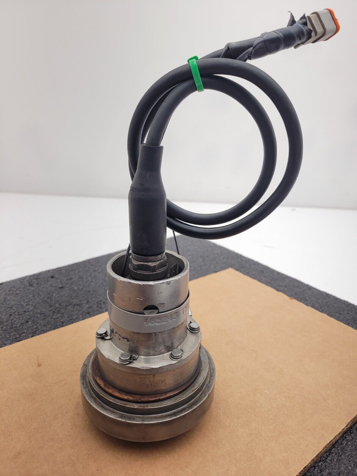Viatran Pressure Transducer 5093BQST20F 20K PSI H20 Water Service Unit B